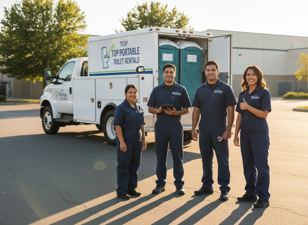 Short Term Porta Potty Rental company in Mcclure, VA